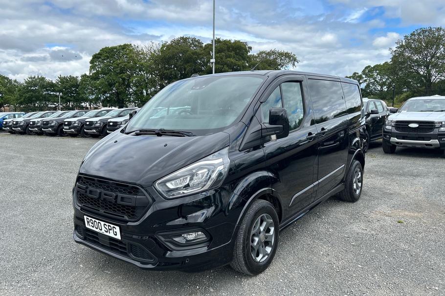 Used Ford TRANSIT CUSTOM R900SPG 38