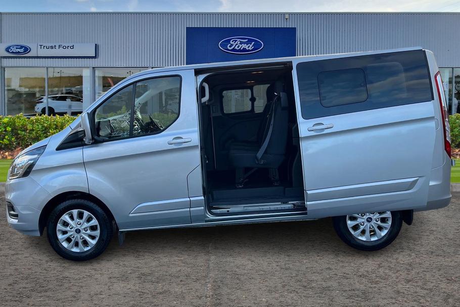 Used Ford TRANSIT CUSTOM EO24XOB 5