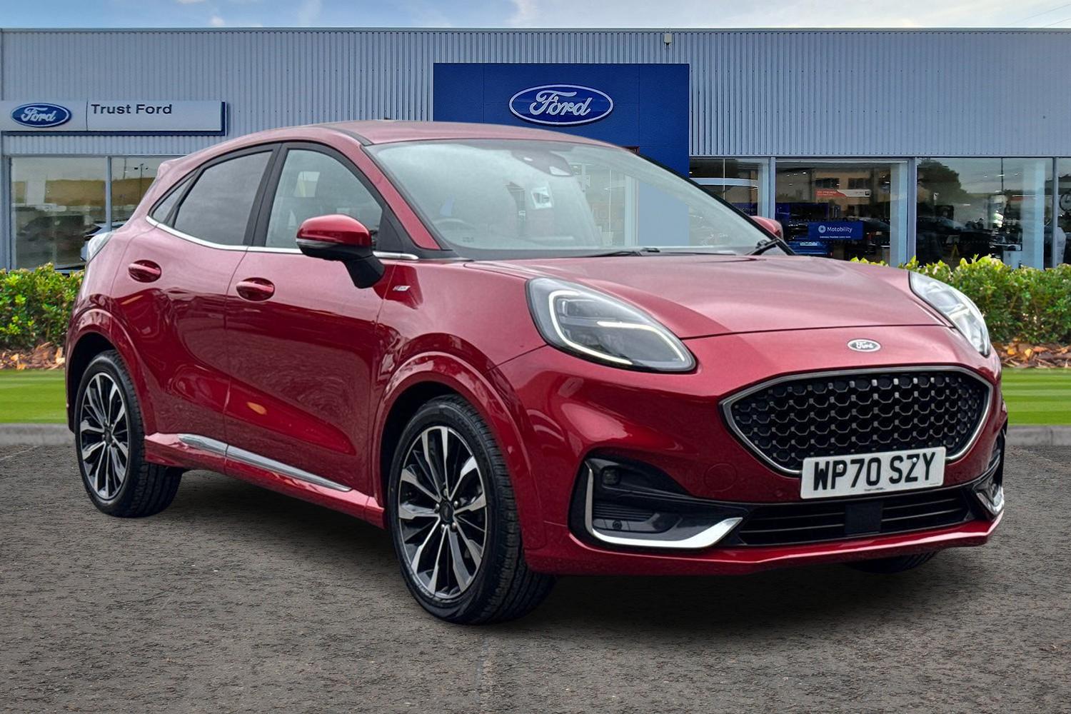 2020 Ford Puma