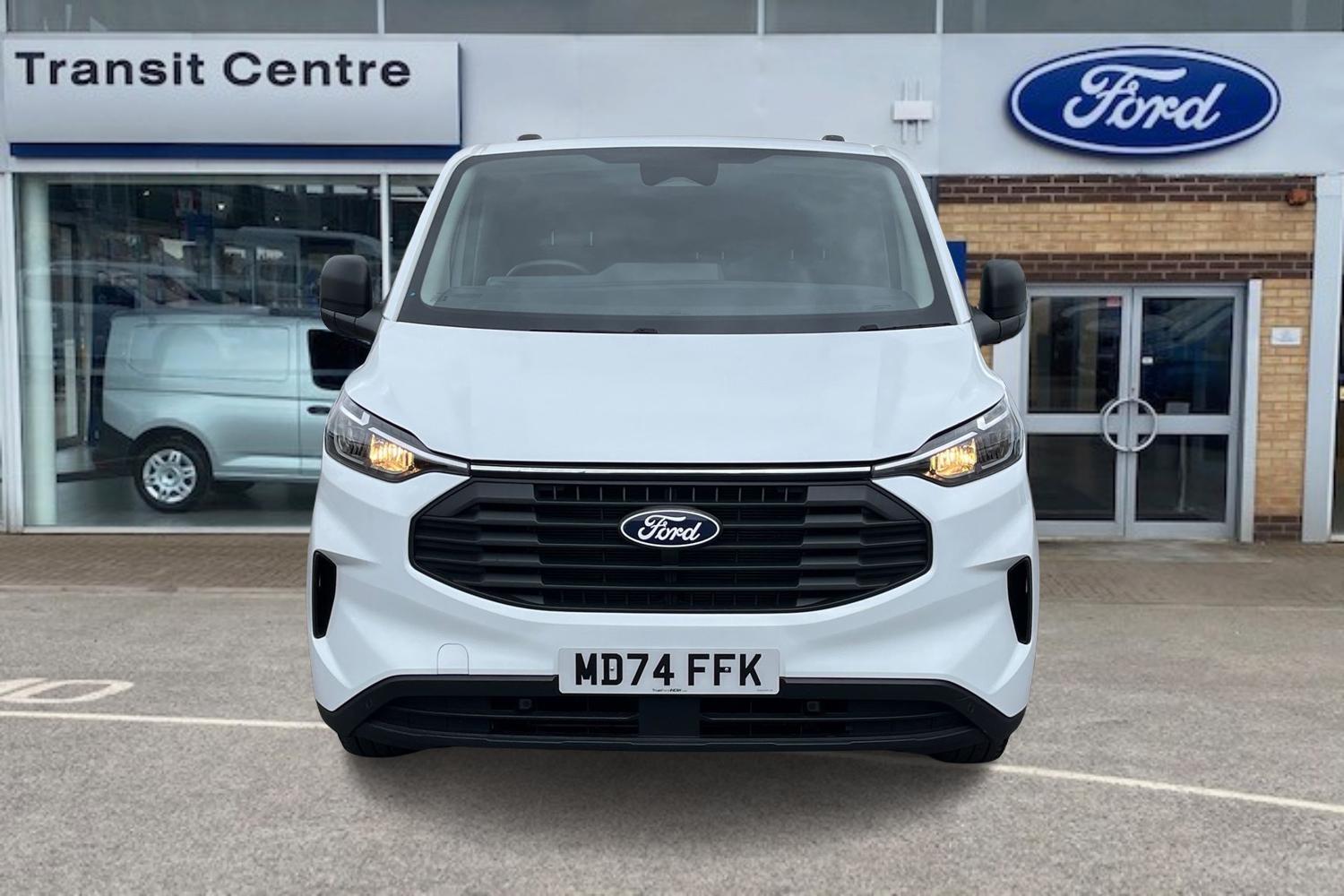 Ford TRANSIT CUSTOM Photo 11