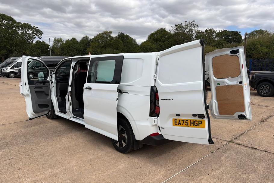 Used Ford TRANSIT CUSTOM EA75HGP 7