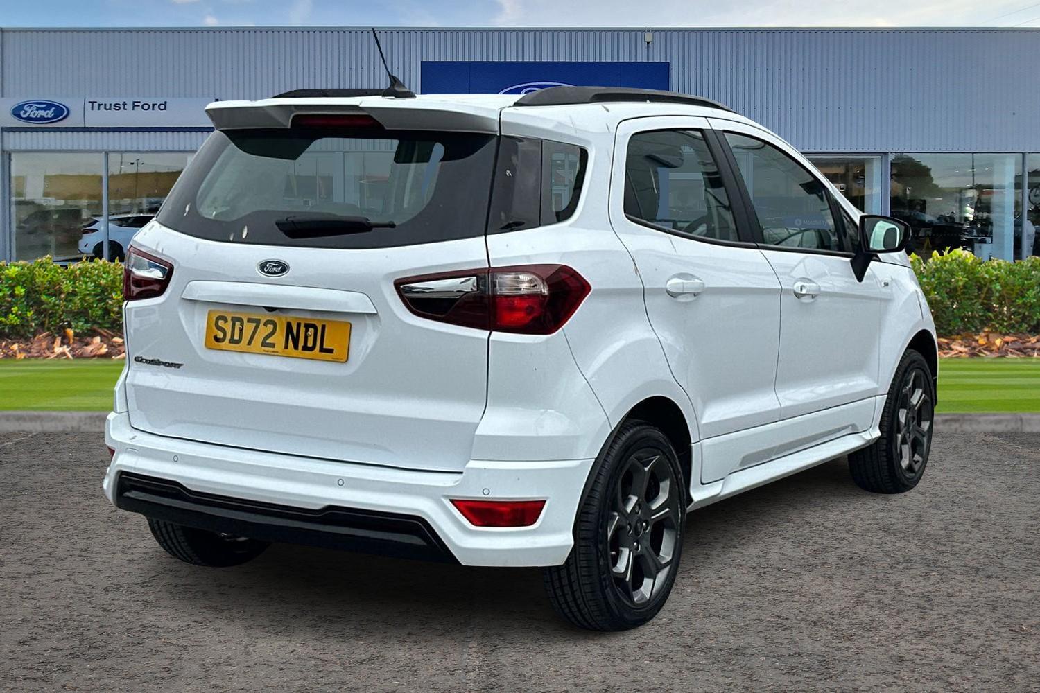 Ford ECOSPORT Photo 3