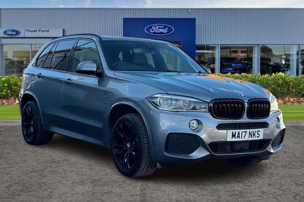 Used BMW X5 MA17NKS