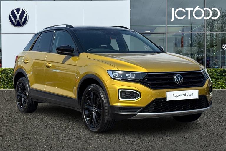 Used VOLKSWAGEN T-Roc