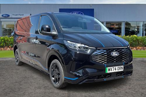 Used Ford E-TRANSIT CUSTOM WV74ORN 1