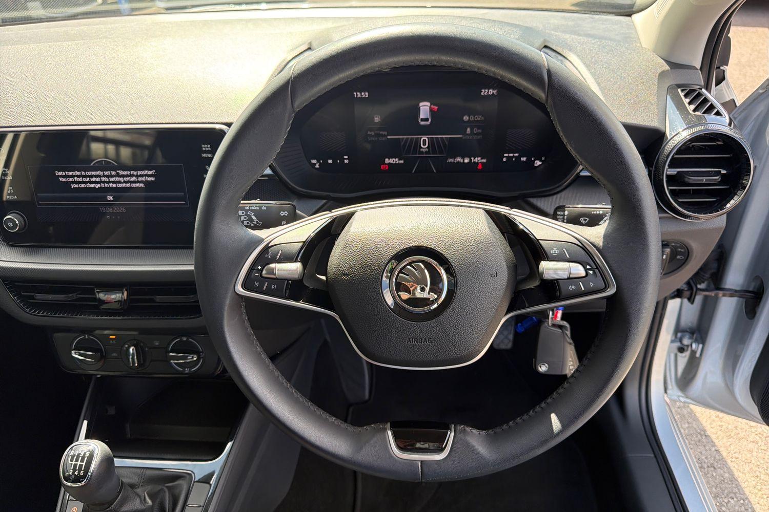 Skoda Fabia Photo 11