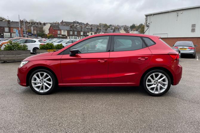 SEAT Ibiza Colours, Free & Paid Options