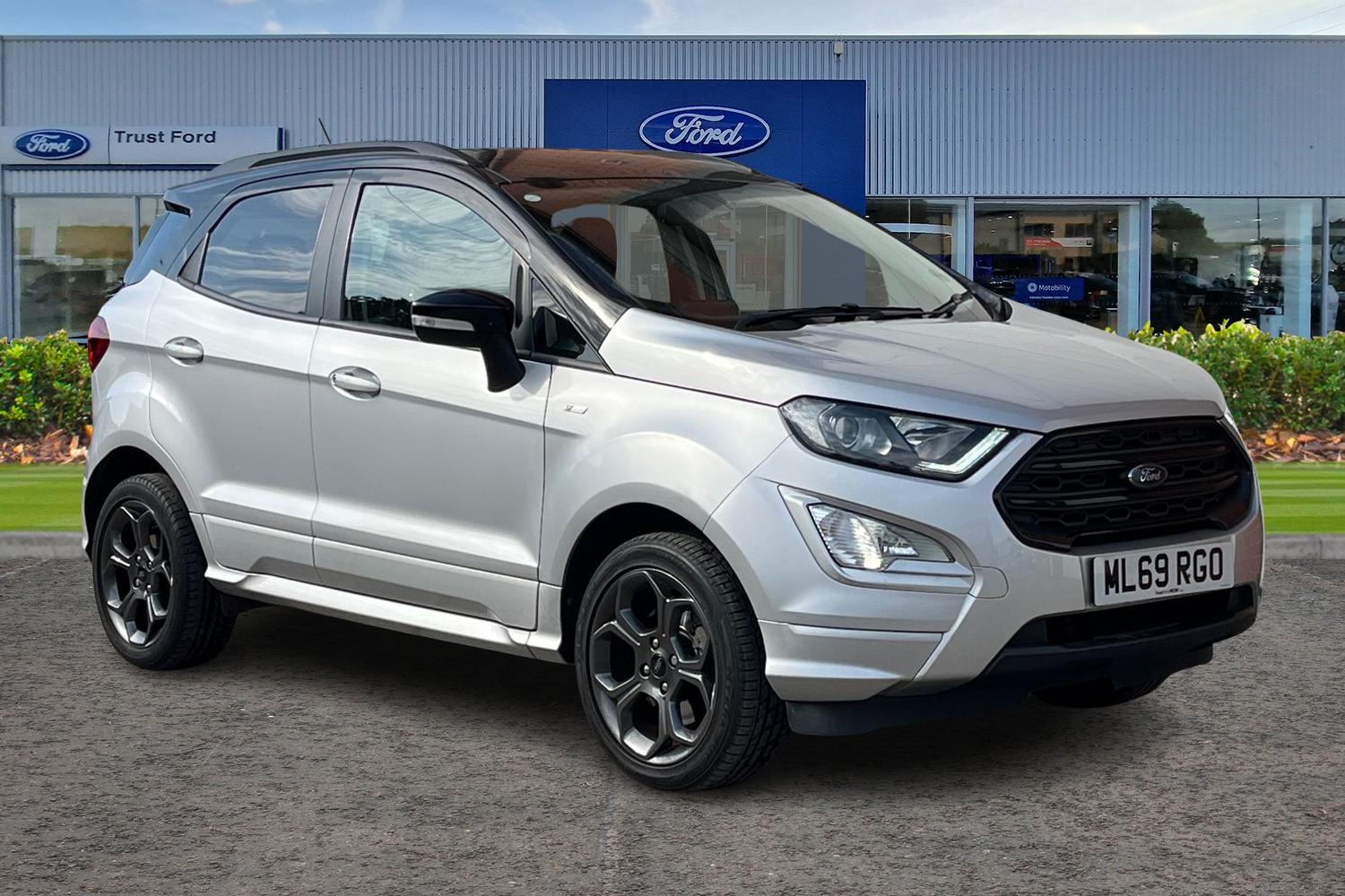 Ford ECOSPORT Photo 0