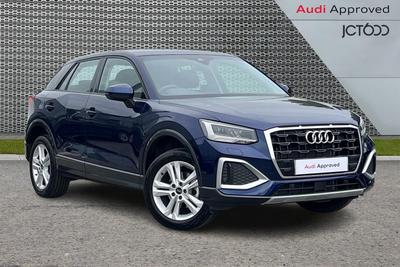 2025 AUDI Q2 1.0 TFSI 30 Sport SUV 5dr Petrol Manual Euro 6 (s/s) (116 ps) at JCT600