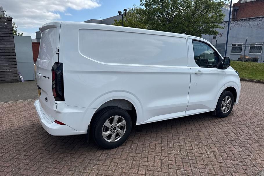 Used FORD TRANSIT CUSTOM WR75UXX 7
