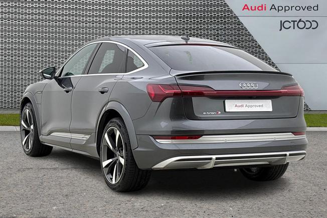 AUDI E-Tron S Photo 3