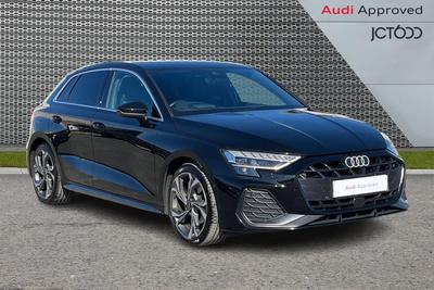 2024 AUDI A3 1.5 TFSI 35 S line Sportback 5dr Petrol S Tronic Euro 6 (s/s) (150 ps) at JCT600