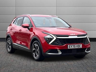 Used 2025 Kia Sportage 1.6 T-GDi 48V 2 Infra Red at Kia Motors UK