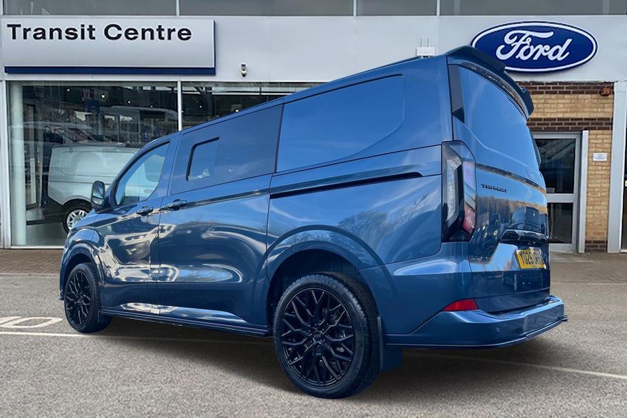 Used Ford TRANSIT CUSTOM 35