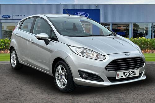 Used Ford FIESTA J123891 1