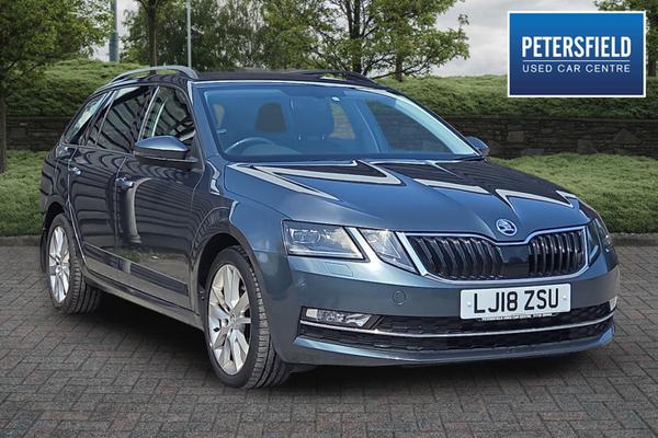 2018 SKODA OCTAVIA 1.4 TSI SE L ESTATE 5DR PETROL DSG EURO 6 S S... photo