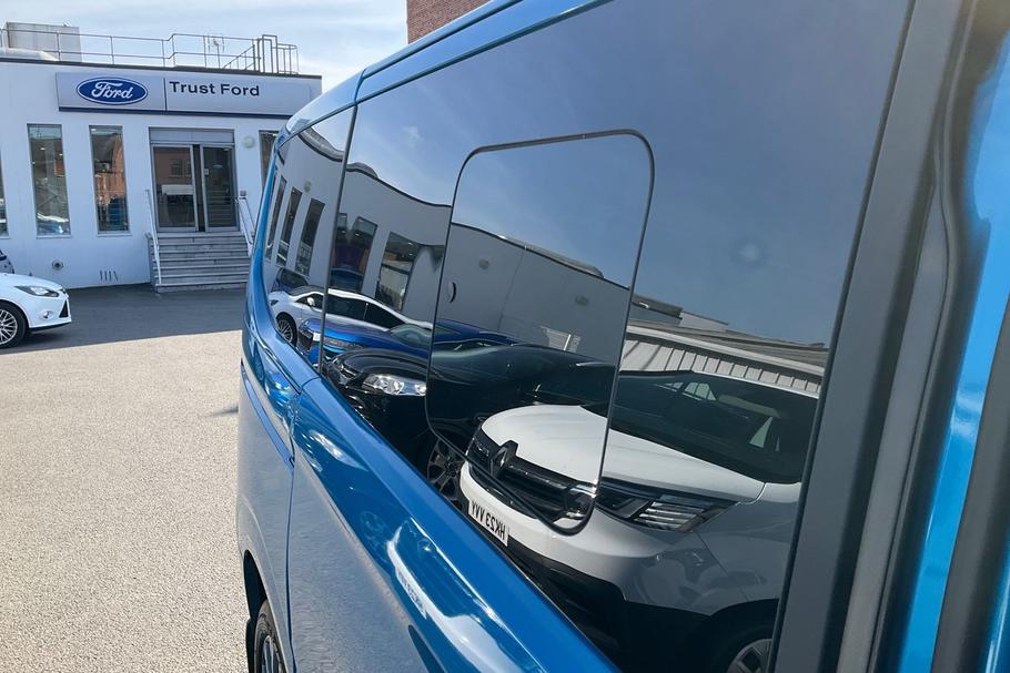 Used FORD TOURNEO CUSTOM EF75TJY 38