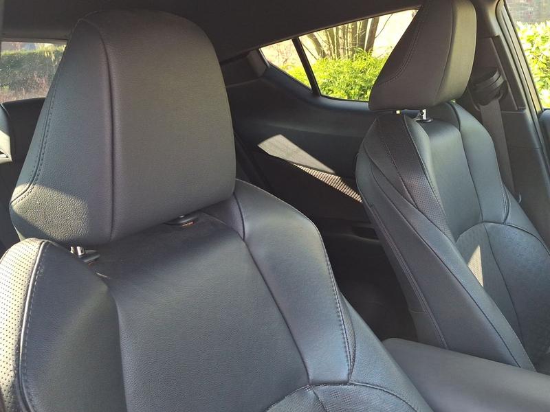 Used Toyota C-HR FG70CFM 34