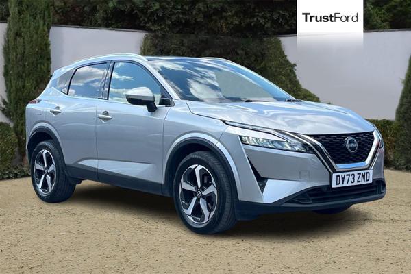 Used Nissan QASHQAI DV73ZND