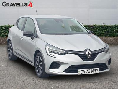 Used 2023 Renault Clio 1.0 TCe Evolution Hatchback 5dr Petrol Manual Euro 6 (s/s) (90 ps) Mercury at Gravells