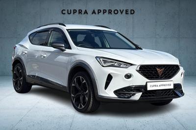 2022 CUPRA Formentor 1.5 TSI V2 SUV 5dr Petrol Manual (150 ps) at JCT600