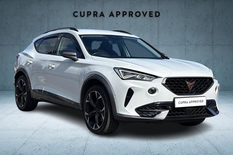 Used CUPRA Formentor