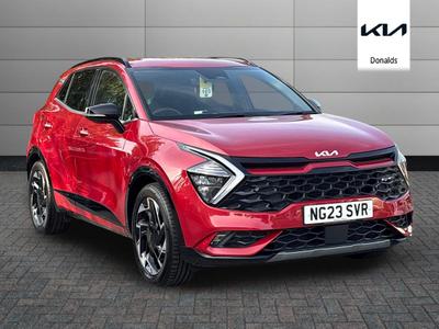 Used 2023 Kia Sportage 1.6 T-GDi ISG 48V GT-LINE Infra Red at Kia Motors UK