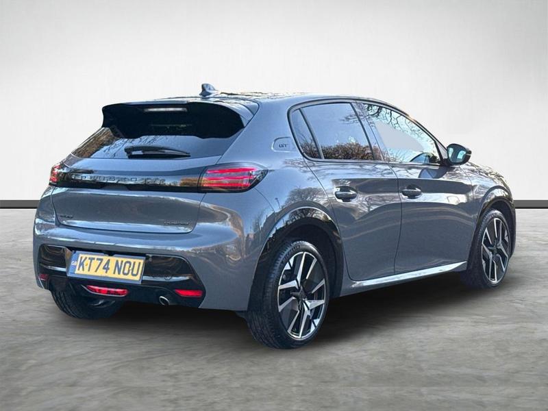 Used Peugeot 208 KT74NOU 3