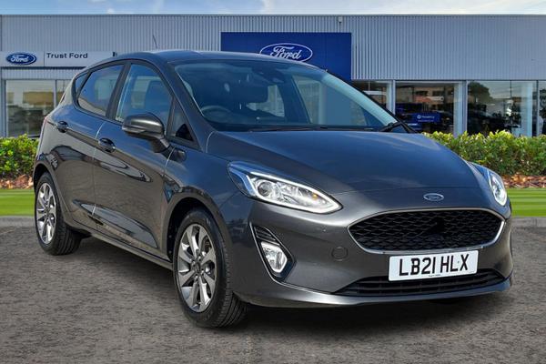 Used Ford Fiesta LB21HLX