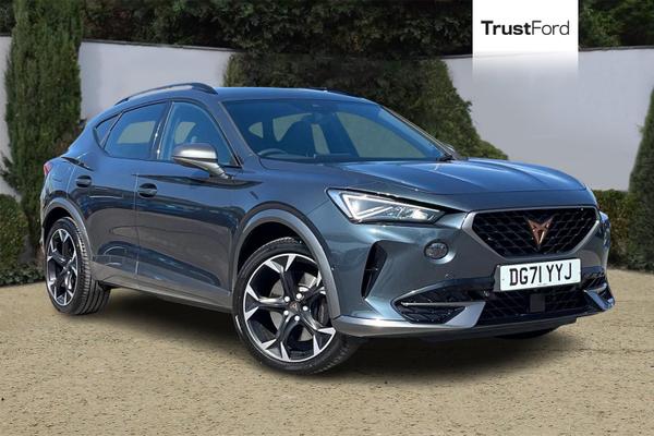 Used CUPRA FORMENTOR DG71YYJ