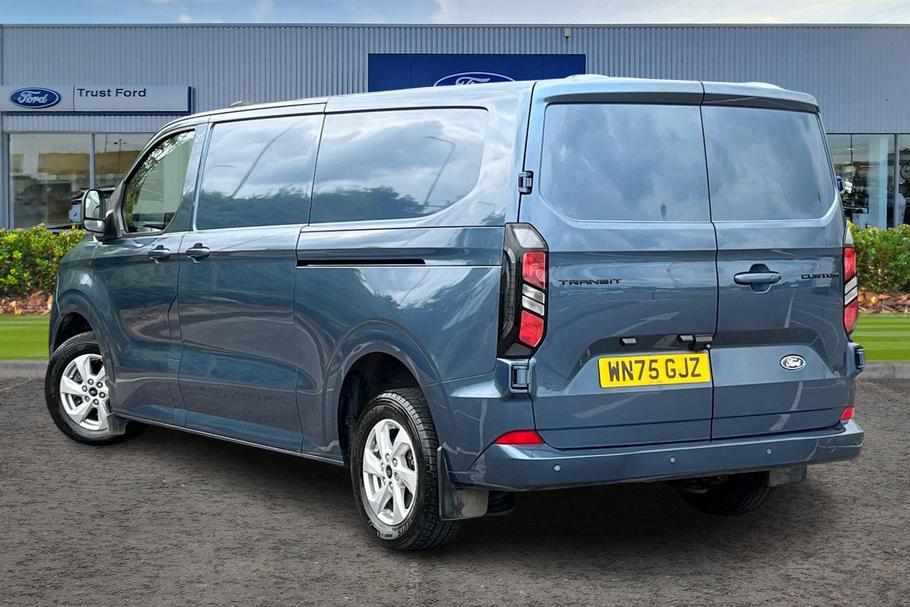 Used Ford TRANSIT CUSTOM WN75GJZ 2