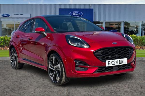 Used Ford PUMA EK24UNL