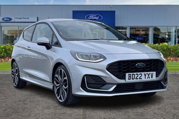 Used Ford FIESTA BD22YXV