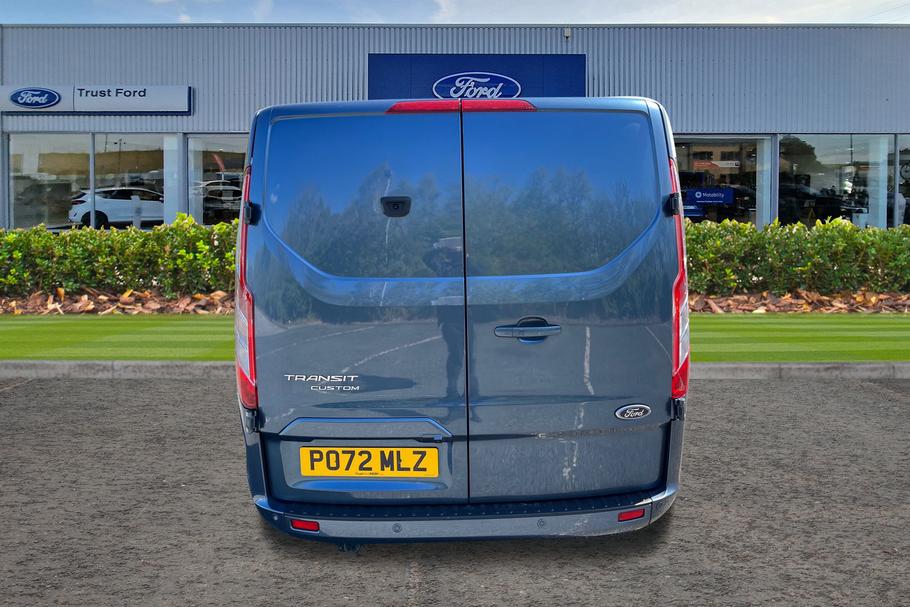 Used Ford TRANSIT CUSTOM PO72MLZ 11