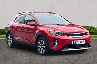 Used 2021 Kia Stonic 1.0 T-GDi ISG 2 Blaze Red at Kia Motors UK