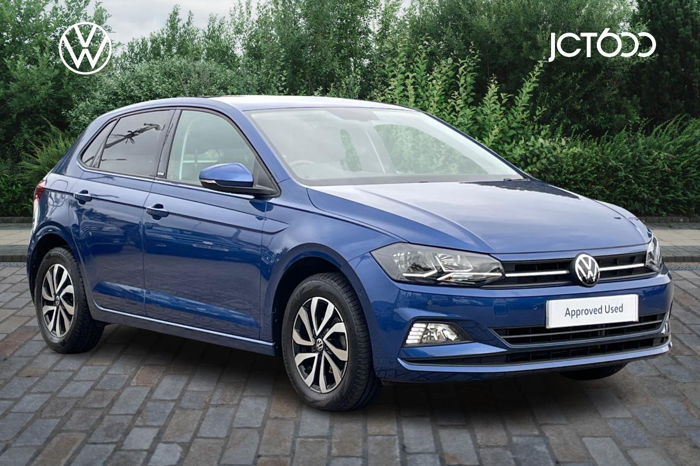 2021 VOLKSWAGEN Polo 1.0 TSI Active Hatchback 5dr Petrol Manual