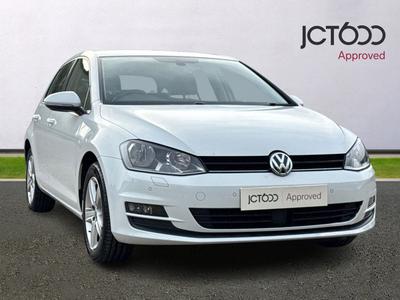 2017 VOLKSWAGEN Golf 1.4 TSI BlueMotion Tech Match Edition Hatchback 5dr Petrol Manual Euro 6 (s/s) (125 ps) at JCT600