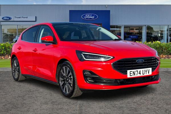 Used Ford FOCUS EN74UYV