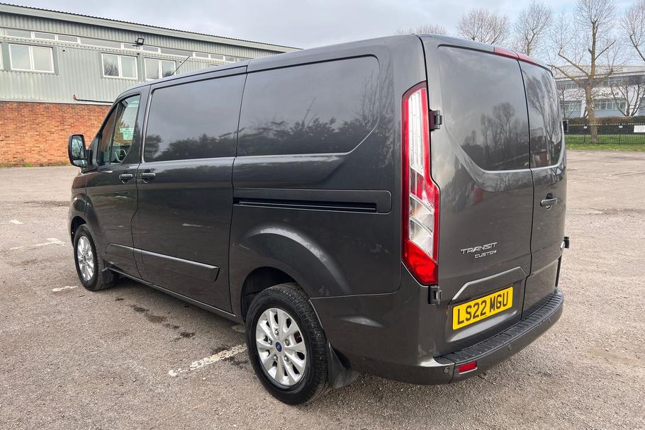 Used Ford TRANSIT CUSTOM LS22MGU 22