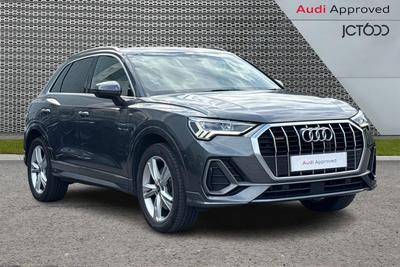 2022 AUDI Q3 S line 40 TFSI quattro 190 PS S tronic (Comfort and Sound Pack) at JCT600