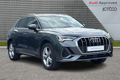 AUDI Q3 S line 40 TFSI quattro 190 PS S tronic (Comfort and Sound Pack)