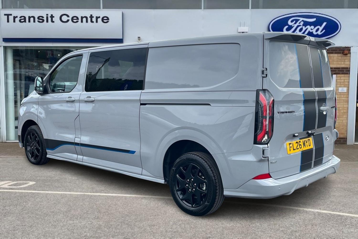 Ford TRANSIT CUSTOM Photo 1