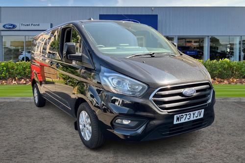 Used Ford TRANSIT CUSTOM WP73YJV 1