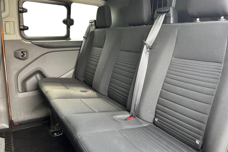 Used Ford TRANSIT CUSTOM HG21LNU 11