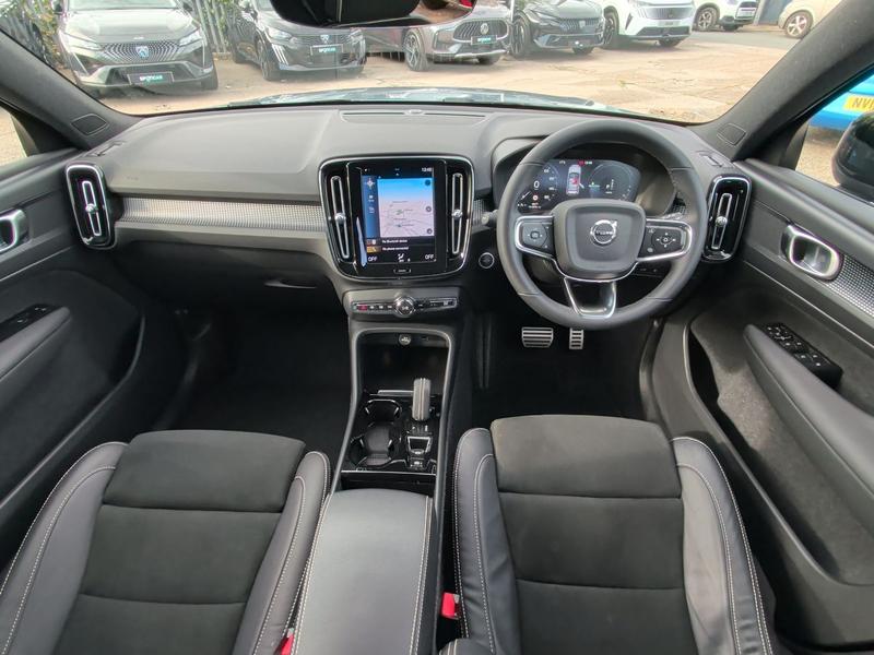 Used Volvo XC40 KN22BFE 12