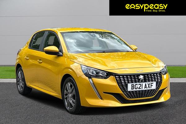 Used 2021 Peugeot 208 1.2 PureTech Active Premium 5dr at easypeasy