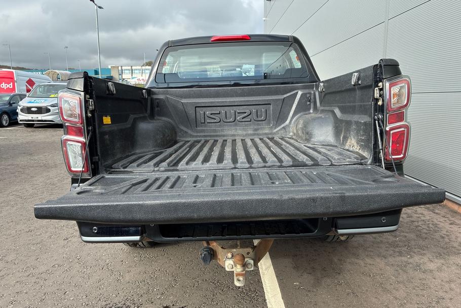 Used Isuzu D-MAX CU23TXV 6