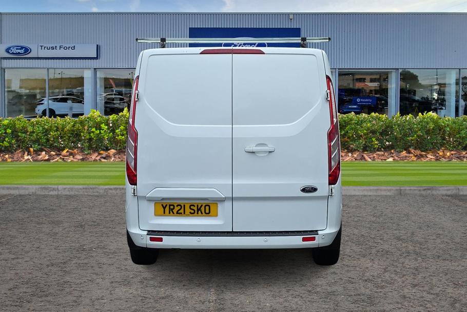 Used Ford TRANSIT CUSTOM YR21SKO 13