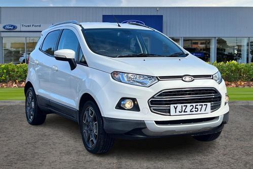 Used Ford ECOSPORT YJZ2577 1
