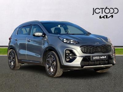 2020 KIA Sportage 1.6 CRDi EcoDynamics+ GT-Line SUV 5dr Diesel Hybrid DCT Euro 6 (s/s) (134 bhp) at JCT600